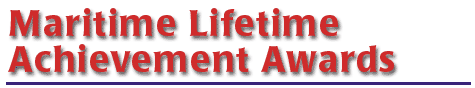 Maritime Lifetime Achievement Awards