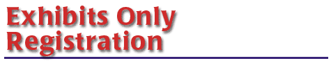 Exhibits Only Registration