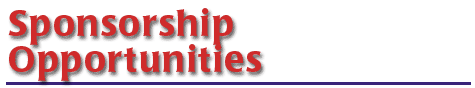 Sponsorship Opportunities